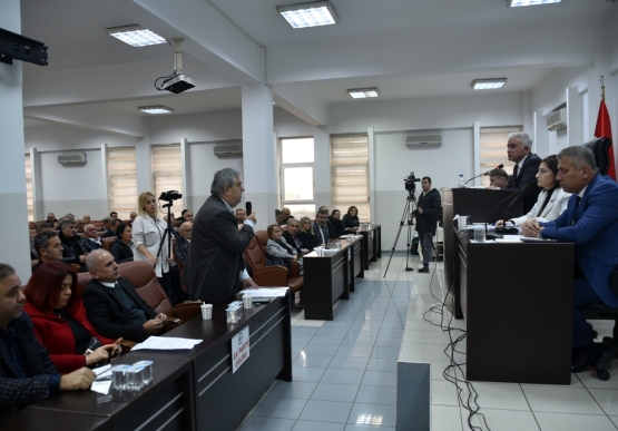 Kdz. Ereğli Belediyesi Aralık Ayı Meclis Toplantısı Yapıldı