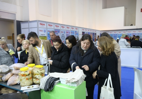 Kdz. Ereğli, İzmir Turizm Fuarında Tanıtıldı