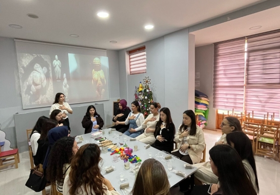 Gebeler İçin Farkındalık Atölyesi İlgi Gördü