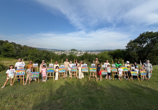 Uyuyan Güzel’in Eşsiz Manzarasında Sanat Buluşması