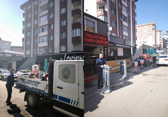 Kdz. Ereğli’de İşgale Geçit Yok: Kaldırımlar Temizleniyor