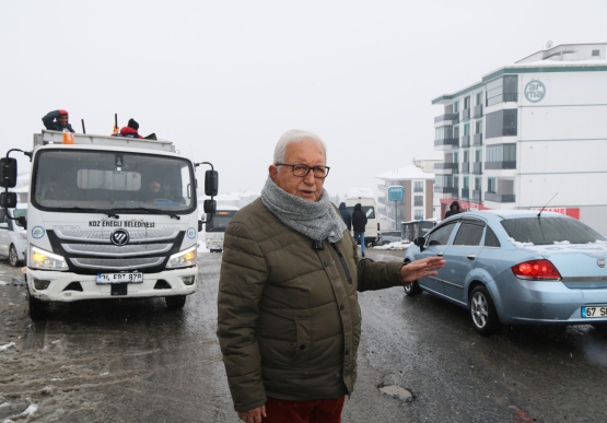 Başkan Posbıyık, Karla Mücadele Çalışmalarını Sahada Denetledi