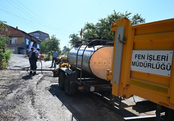 Kdz. Ereğli Belediyesi 200 Derece Sıcaklıkta Ereğli İçin Çalışıyor