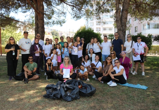 ‘Mahallemde Spor Ve Yoga’ Etkinliklerinin İlki Gerçekleştirildi.