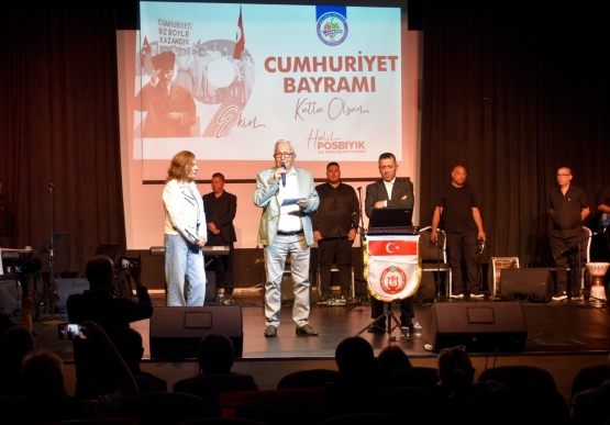 Kdz. Ereğli’yi Cumhuriyet Coşkusu Sardı