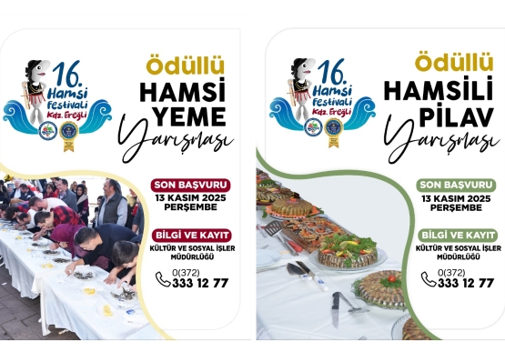 16. Hamsi Festivali’nde 10 Ton Hamsi Dağıtılacak