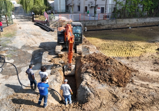 Kdz. Ereğli Belediyesi, Alt Yapı Çalışmalarını Kesintisiz Sürdürüyor