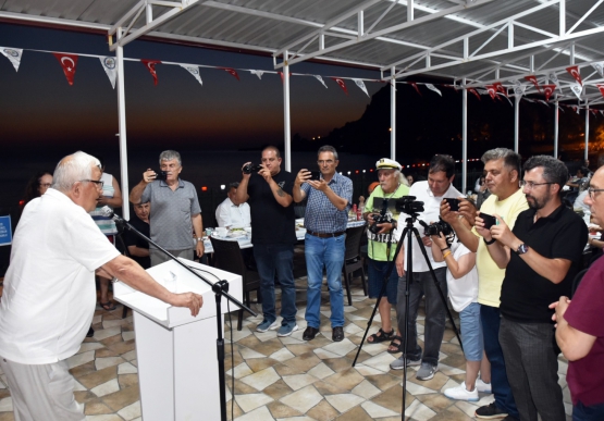 Başkan Posbıyık, Basın Bayramında Gazeteciler Ve Aileleri İle Buluştu