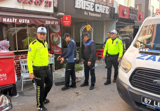 Kdz. Ereğli’de, Kaldırım İşgalcilerine Göz Açtırılmıyor