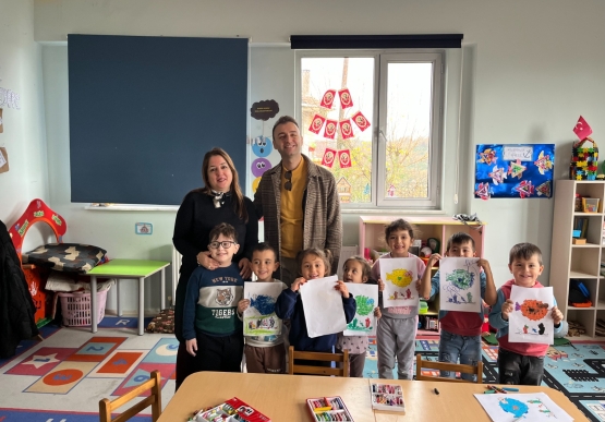 Oyuncak Müzesi, Danışmentli İlkokulu’nda Etkinlik Düzenledi