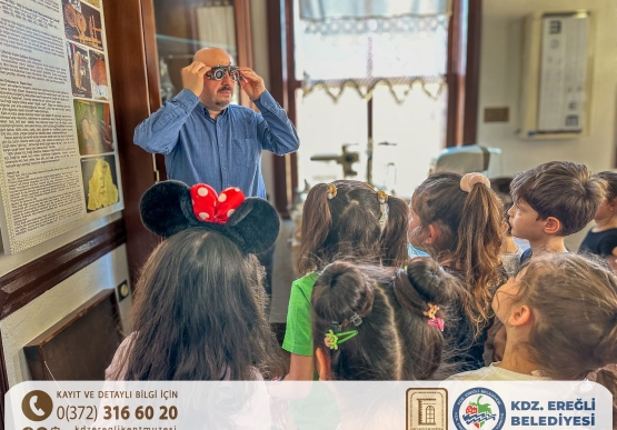 Kent Müzesi Müzeler Haftası’nın Üçüncü Günü de Renkli Görüntülere Sahne Oldu