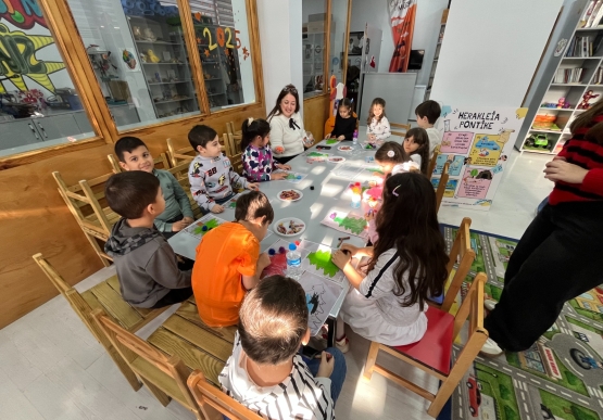 Oyuncak Müzesi’nde Yeni Yıl Temalı 10 Ayrı Etkinlik Yapıldı