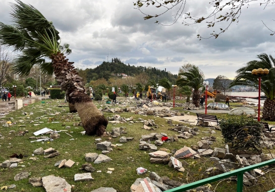 Kdz. Ereğli’de Felaketin İzleri Korkutucu Boyutta