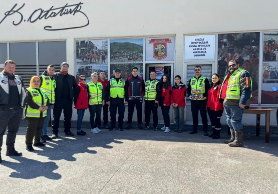 İtfaiye, Mosak Ve Turizm Fakültesi’nde Yangın Eğitimi Verdi