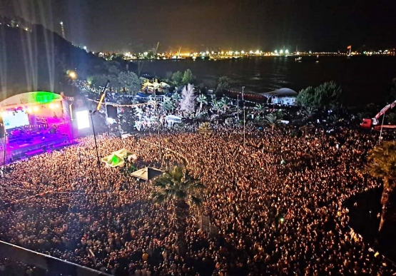 Kdz. Ereğli Festivaline Muhteşem Final!