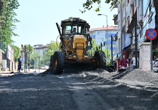 Meydanbaşı'nda Asfalt Çalışmaları Tamamlandı