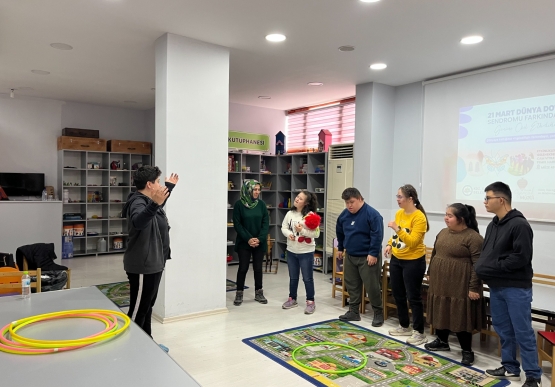 Özel Çocuklar, Oyuncak Müzesinde Etkinlikte Buluştu
