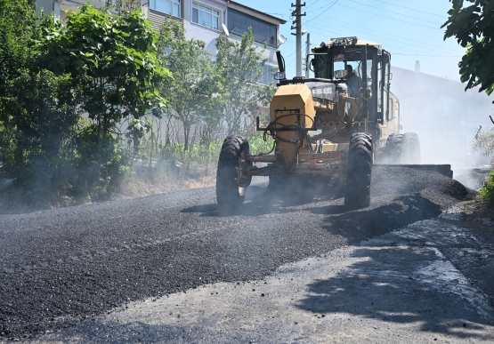 Kdz. Ereğli Belediyesi 200 Derece Sıcaklıkta Ereğli İçin Çalışıyor