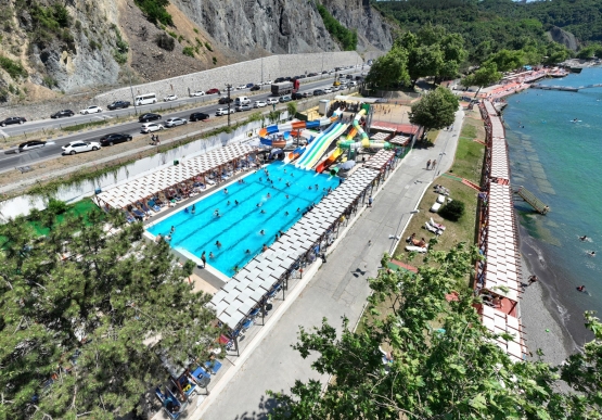 Kdz. Ereğli Belediyesi’nin Mavi Bayraklı Plajları Çekim Merkezi Oldu