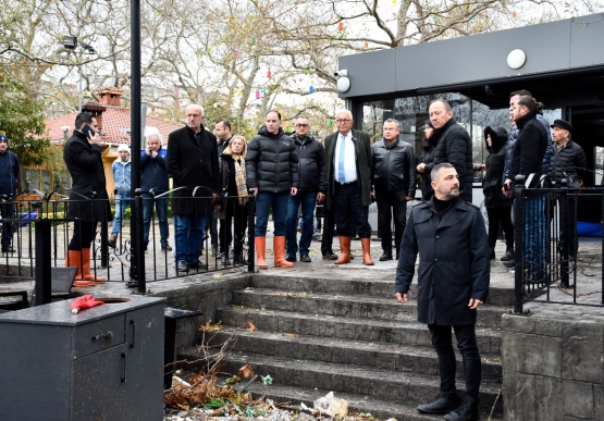 Başkan Posbıyık, Chp Heyetiyle Afetzede Esnafa Geçmiş Olsun Ziyaretinde Bulundu