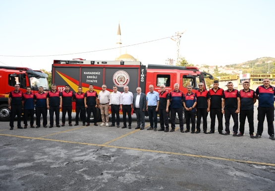 Kdz. Ereğli'de Gönüllü İtfaiyeci Ailesi Büyüyor