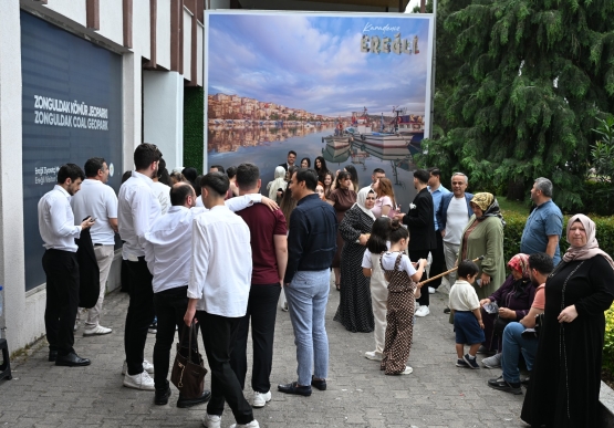 06.06.2026 Tarihine Yoğun İlgi: Kdz. Ereğli'de 38 Çift Dünyaevine Girdi