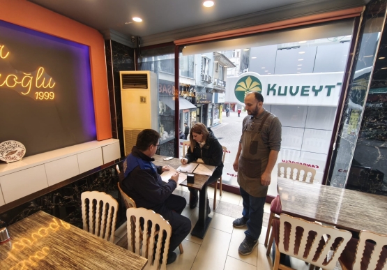 Kdz. Ereğli Belediyesi’nden Fırınlara Sıkı Denetim