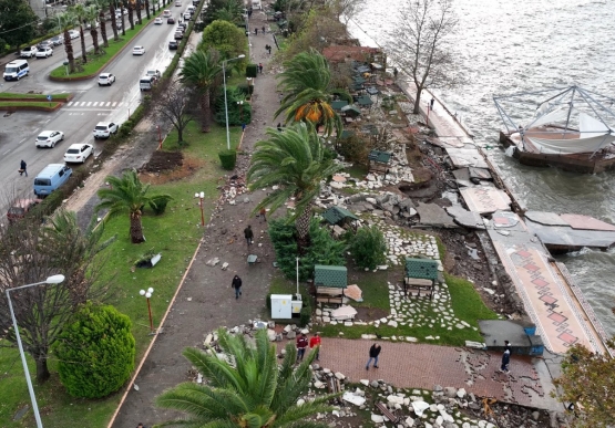 Kdz. Ereğli’de Felaketin İzleri Korkutucu Boyutta