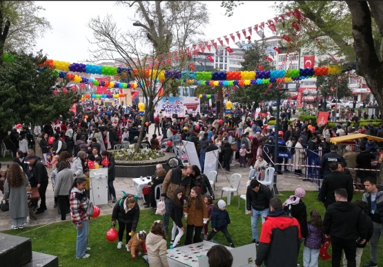Kdz. Ereğli’de Çocuklar Doyasıya Eğlendi