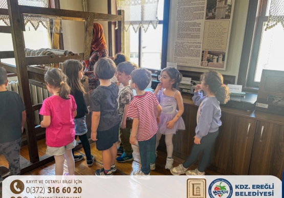 Kent Müzesi Müzeler Haftası’nın Üçüncü Günü de Renkli Görüntülere Sahne Oldu