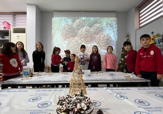 Oyuncak Müzesi’nde Yeni Yıl Temalı 10 Ayrı Etkinlik Yapıldı