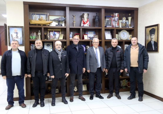 Başkan Posbıyık, Yuvaya Dönen 6 Meclis Üyesiyle Görüştü