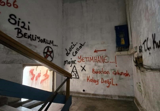 İzinsiz Faaliyet Gösteren ‘Korku Evi’ Kapatıldı