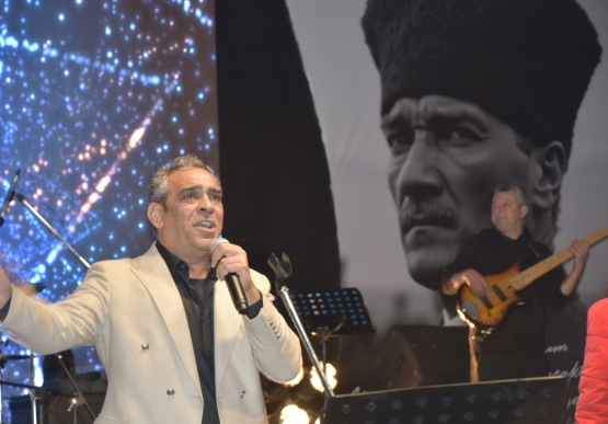 Kdz. Ereğli’de Cumhuriyet Coşkusu, Ege Konseriyle Final Yaptı