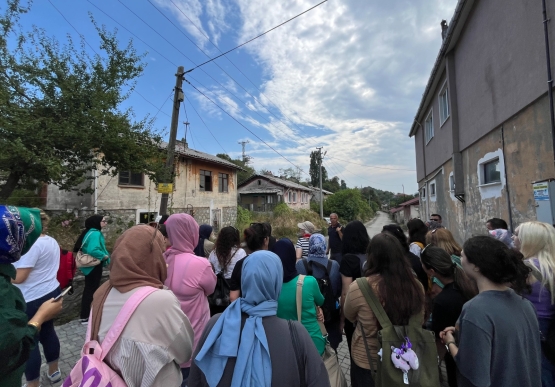 Kömürün Yolculuğuna Tanıklık Ettiler!