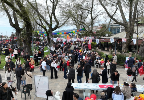 Kdz. Ereğli Çocukların Neşesiyle Renklendi