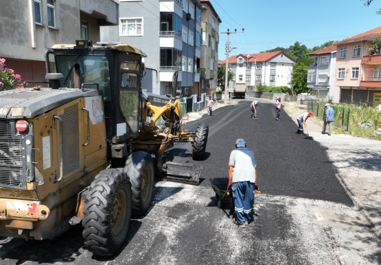 Kdz. Ereğli’de Asfalt Seferberliği Sürüyor