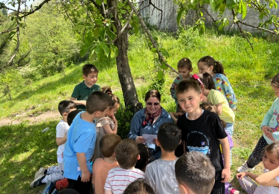 Oyuncak Müzesi, Ören Okulu’nda Etkinlik Düzenledi