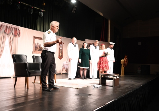 “Süt Kardeşler”  Alkış aldı...