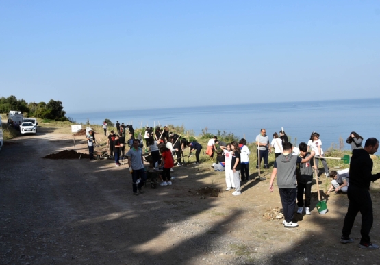 Kdz. Ereğli Belediyesi, Cumhuriyetin 100. Yılına Özel 100 Fidan Dikti