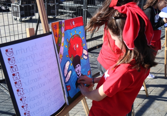 Belediye Müzelerinde Cumhuriyet Coşkusu Yaşandı