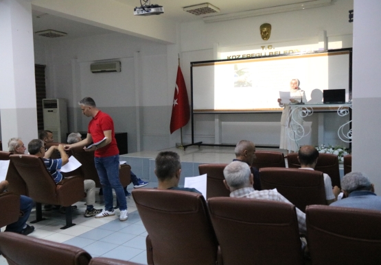 Halk Otobüsü Şoförlerine ‘Öfke Kontrolü’ Semineri Verildi