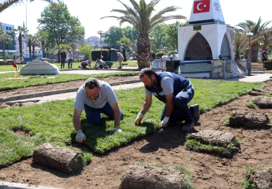 Kdz. Ereğli Belediyesi, Sahil Ve Plajda Çalışmalarını Sürdürüyor