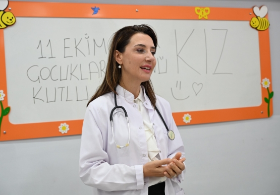 Kız Çocukları İlham Veren Kadınlarla Buluştu