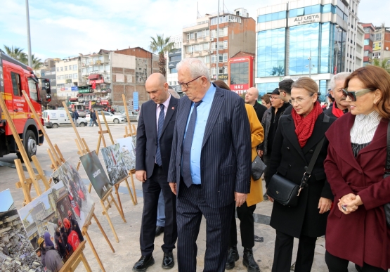 6 Şubat Depremlerinde Hayatını Kaybedenler Kdz. Ereğli’de Anıldı