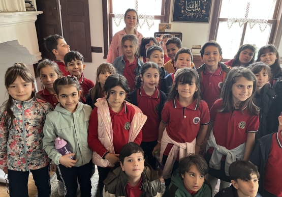 İlkokul Öğrencilerinden Kent Müzesi’ne Anlamlı Ziyaret