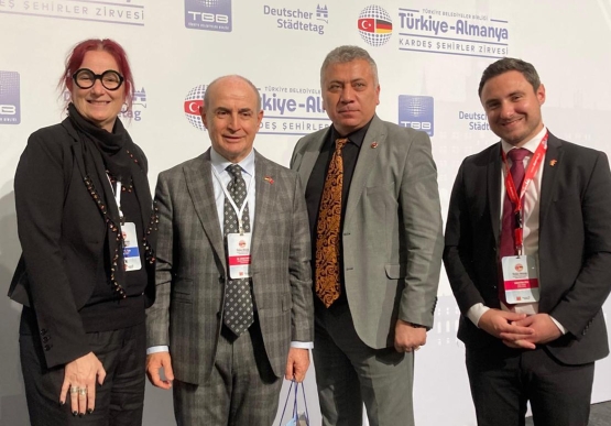 Kdz. Ereğli Belediyesi, Türkiye-Almanya Kardeş Şehirler Zirvesi’ne Katıldı