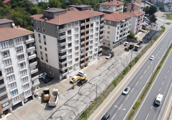 200 Milyon Liralık Asfalt Yatırımı Kepez Bölgesi'nde Devam Ediyor