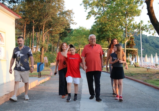 Başkan Posbıyık’ı Duygulandıran Gece..
