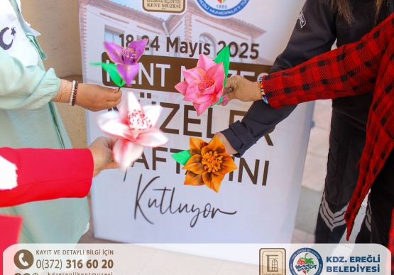 19 Mayıs ve Müzeler Haftası Coşkusu Kent Müzesi’nde Yaşandı